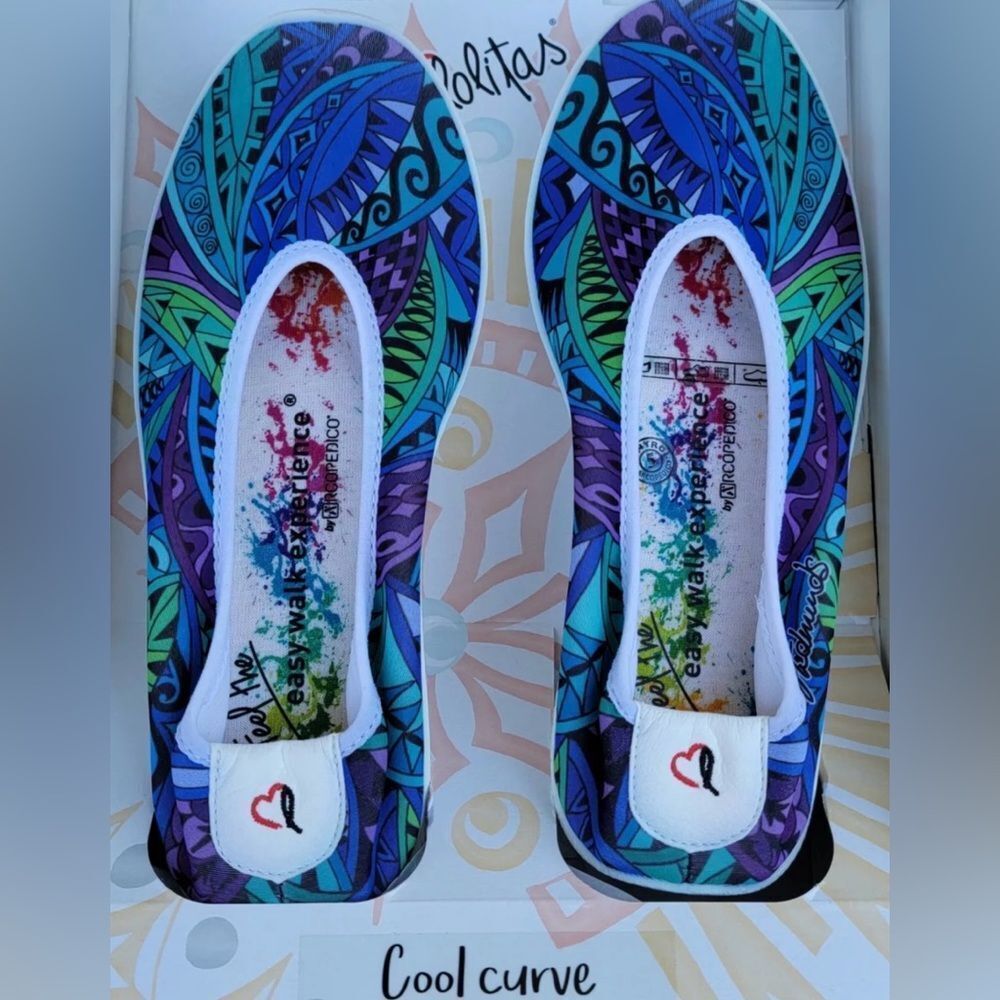 ARCOPEDICO ARTIST EDITION COOL CURVES, SZ 42